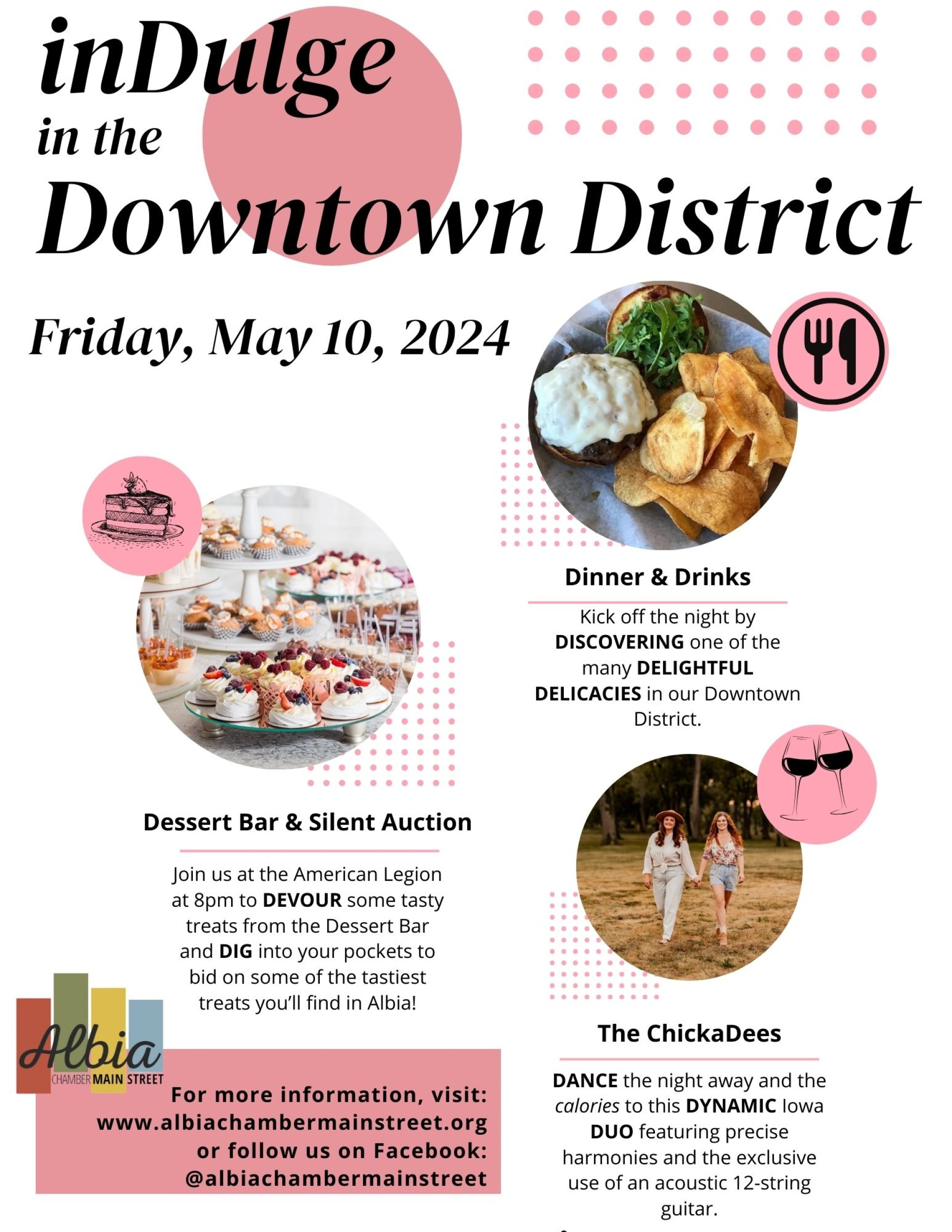 inDulge in the Downtown District