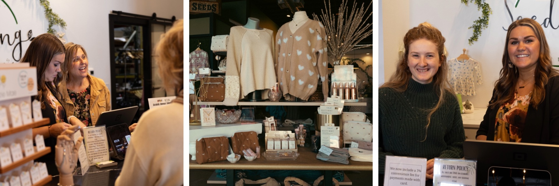 Employees and merchandise